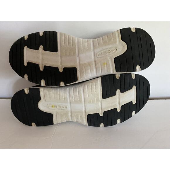 Keen Sz Eu 42 Sz 9.5 Blk/Gray Paracord Uneek Braided Corde Slip On Clsd Heel - Picture 7 of 8